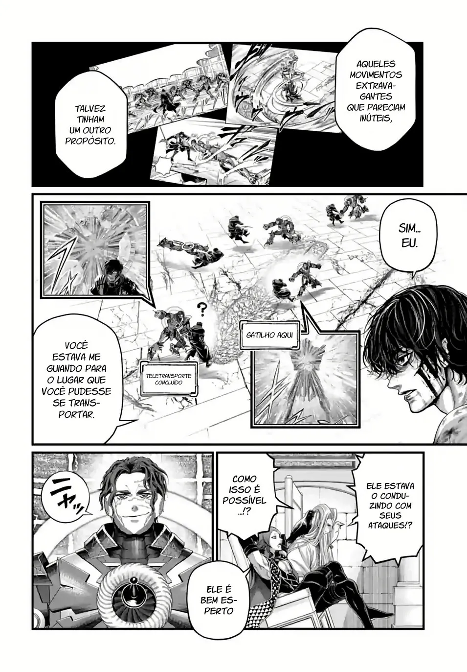 Read Record of Ragnarok (pt) Manga Online