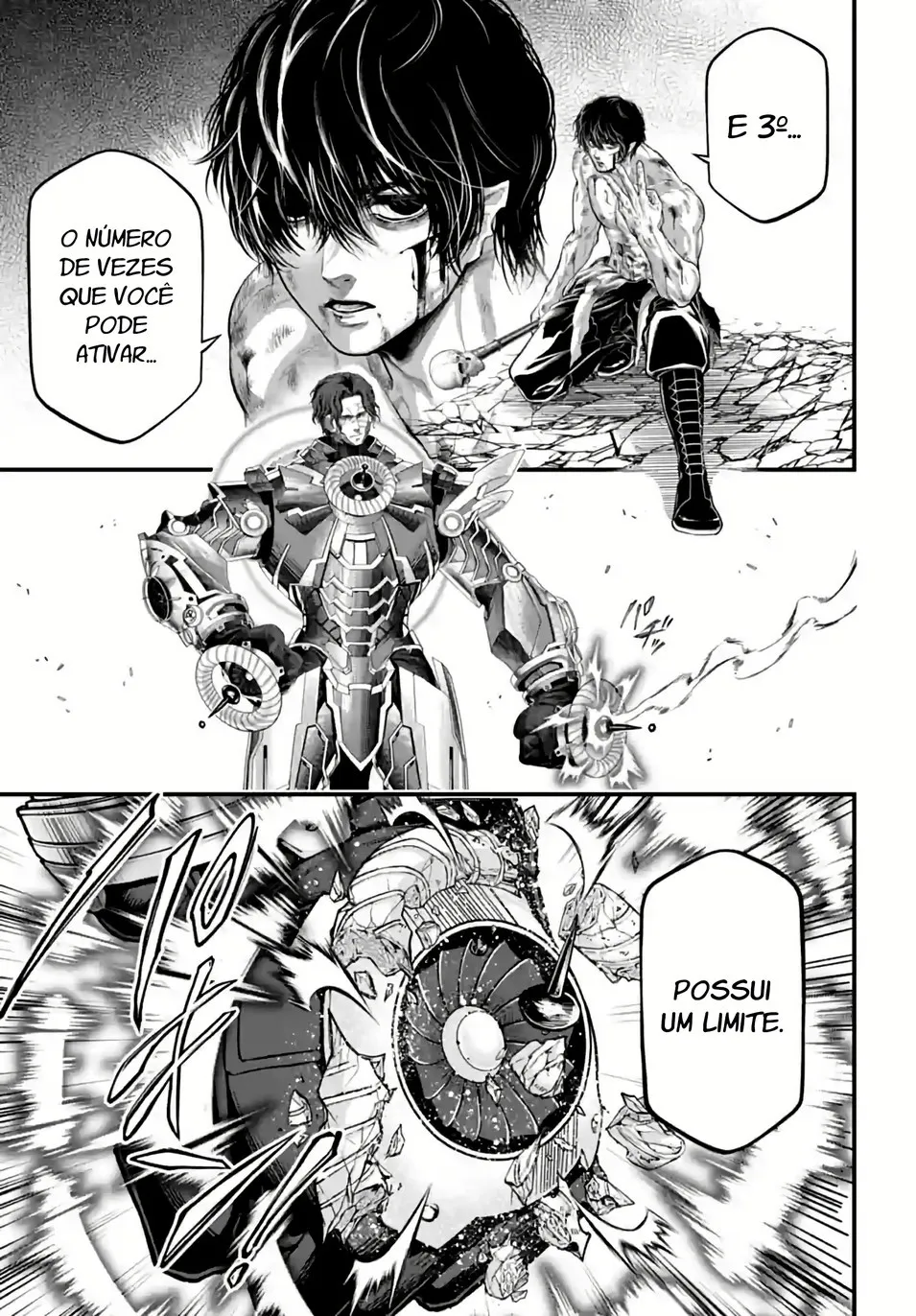 Read Record of Ragnarok (pt) Manga Online
