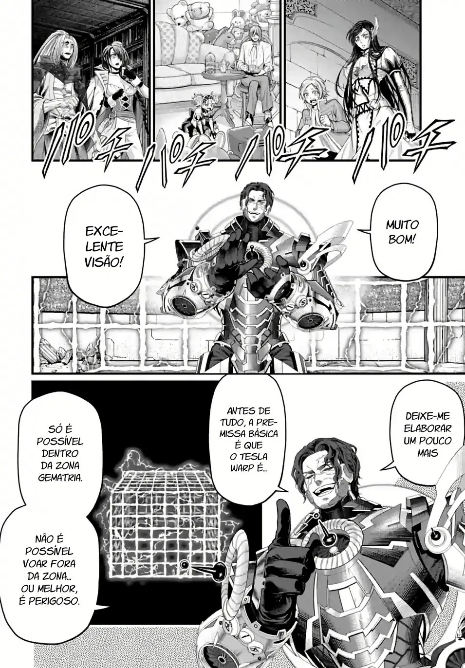 Read Record of Ragnarok (pt) Manga Online