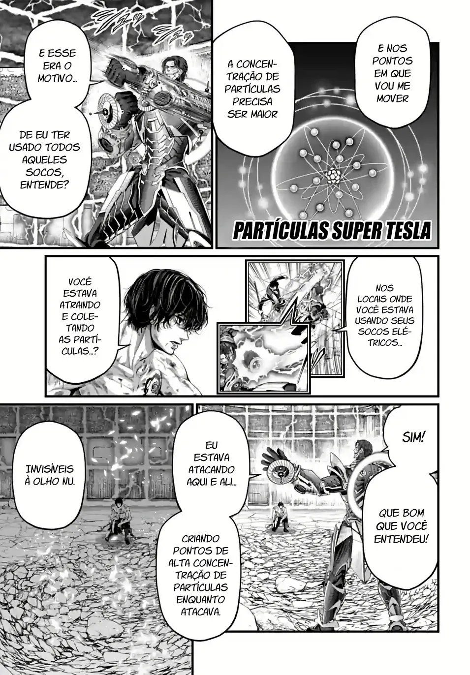 Read Record of Ragnarok (pt) Manga Online