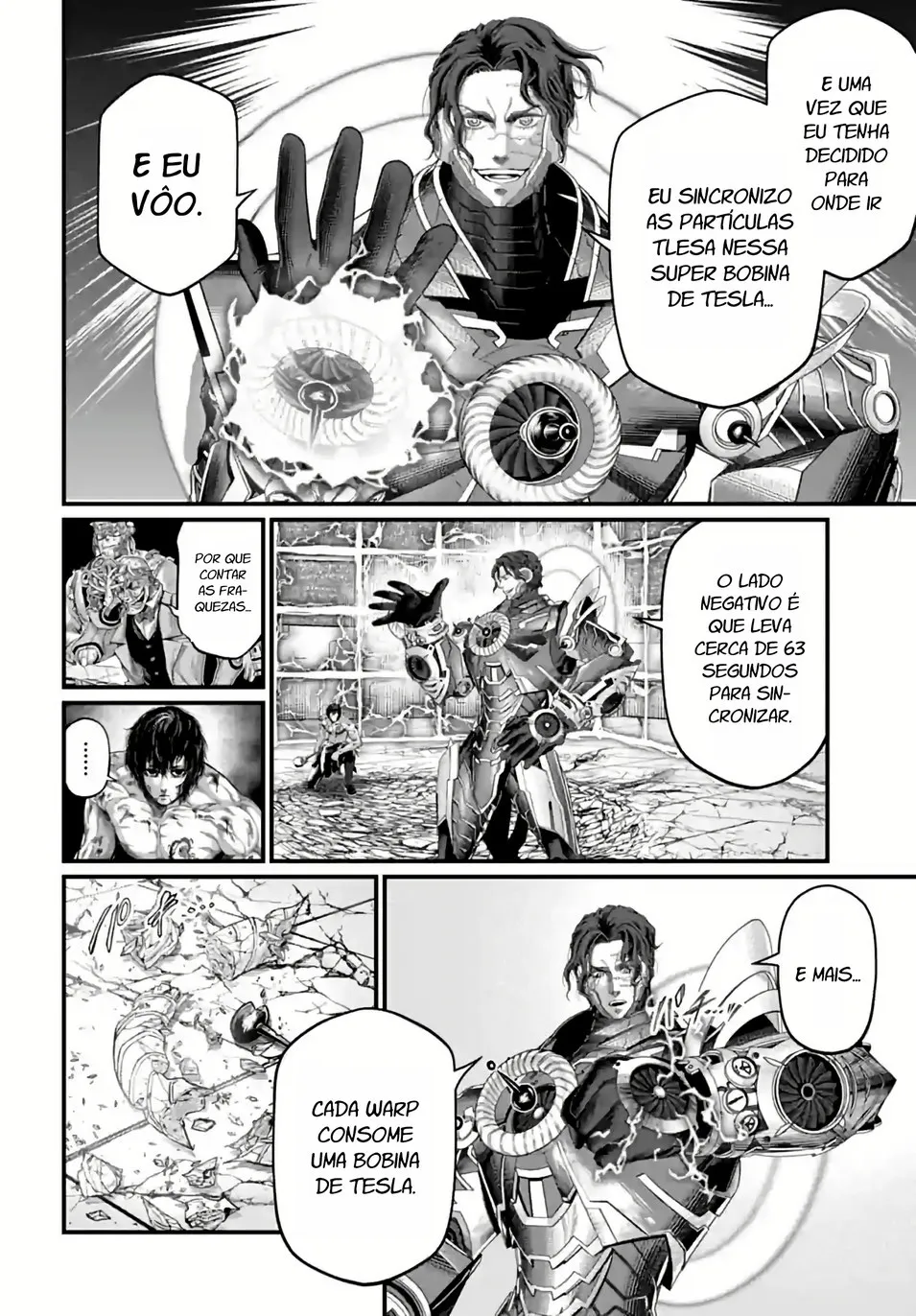 Read Record of Ragnarok (pt) Manga Online