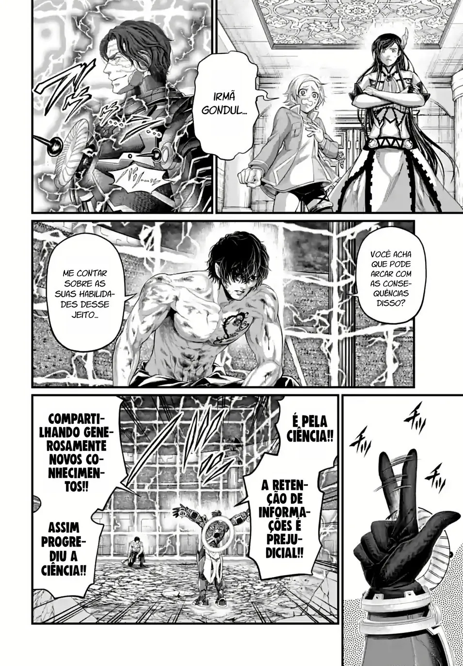 Read Record of Ragnarok (pt) Manga Online