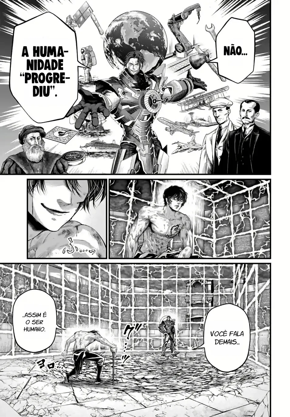 Read Record of Ragnarok (pt) Manga Online