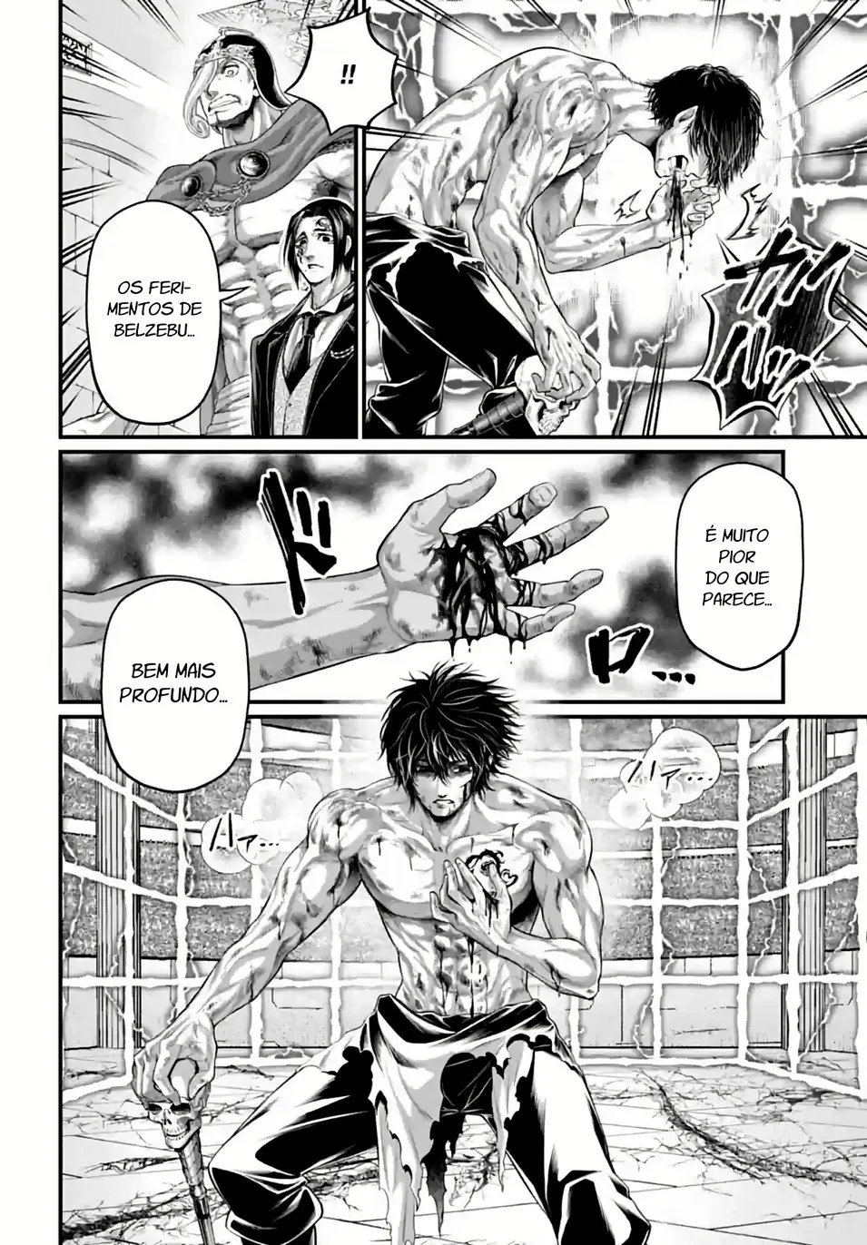 Read Record of Ragnarok (pt) Manga Online