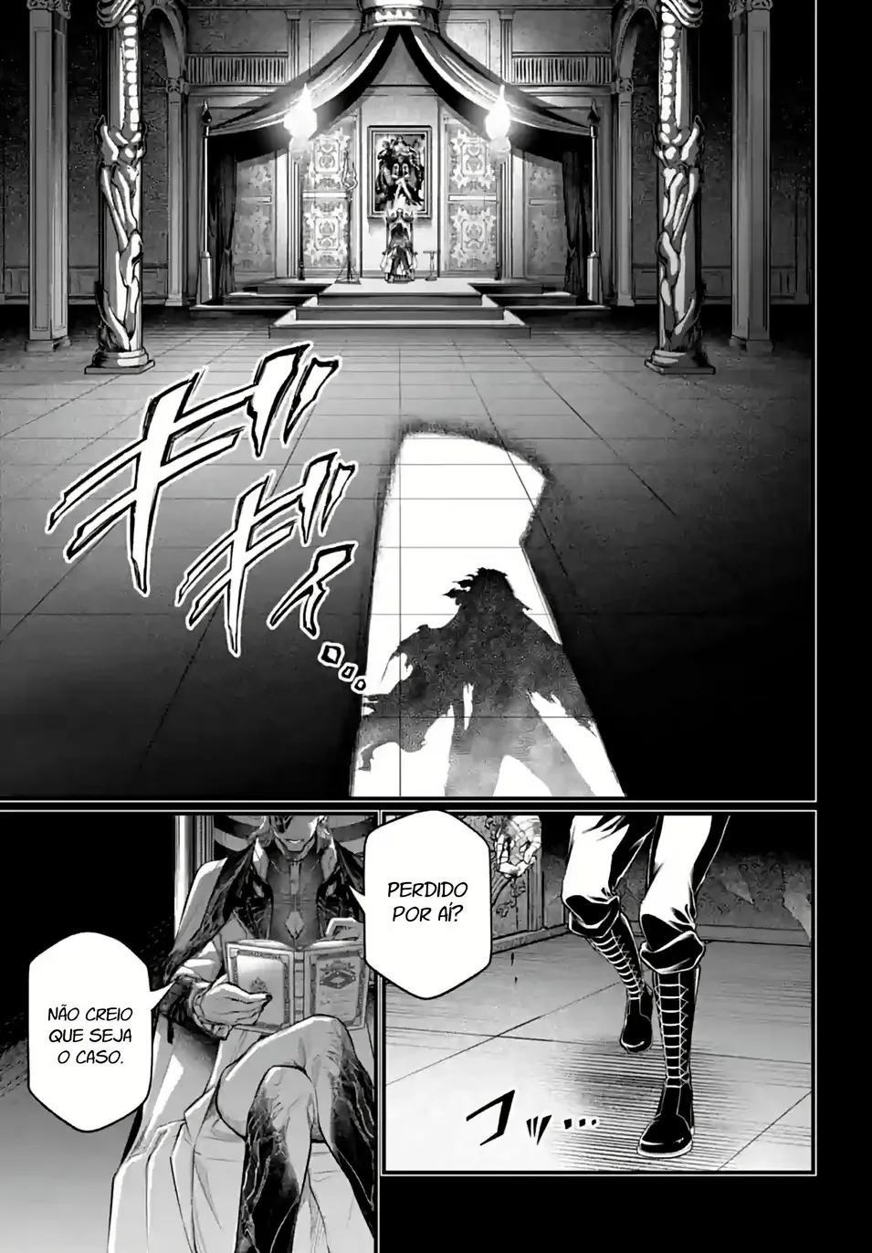Read Record of Ragnarok (pt) Manga Online