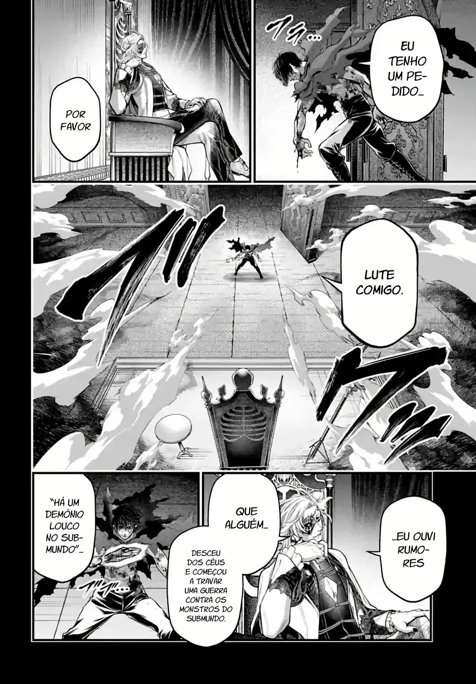 Read Record of Ragnarok (pt) Manga Online