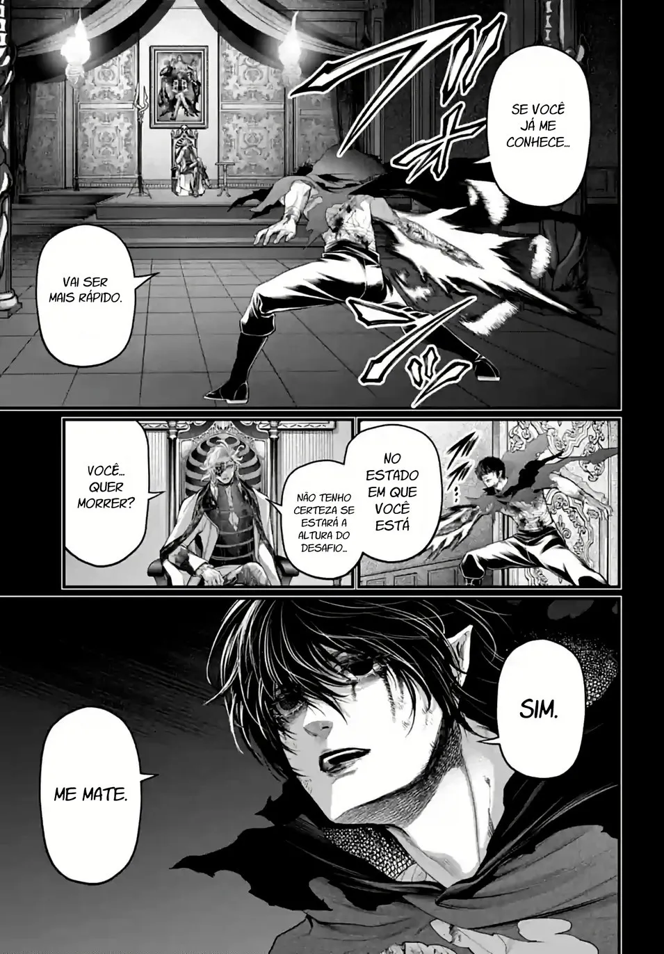 Read Record of Ragnarok (pt) Manga Online