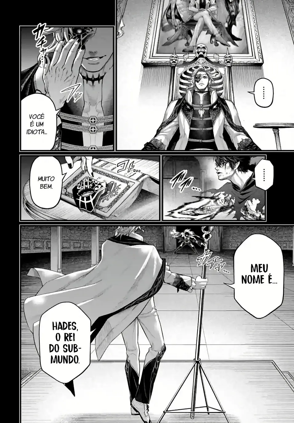 Read Record of Ragnarok (pt) Manga Online