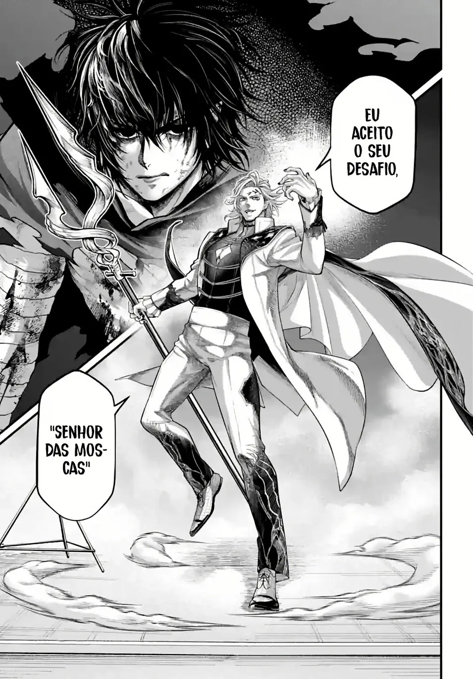 Read Record of Ragnarok (pt) Manga Online