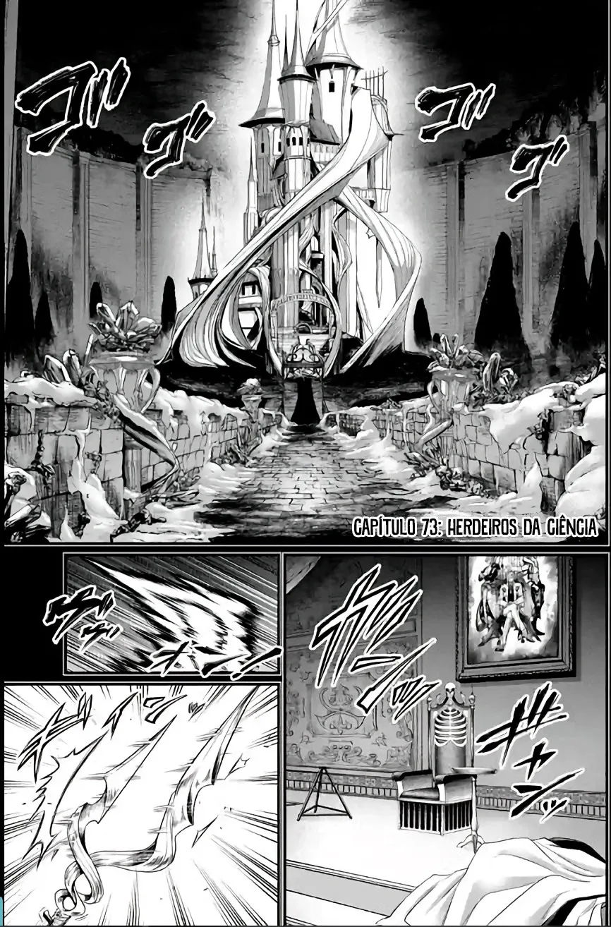 Read Record of Ragnarok (pt) Manga Online