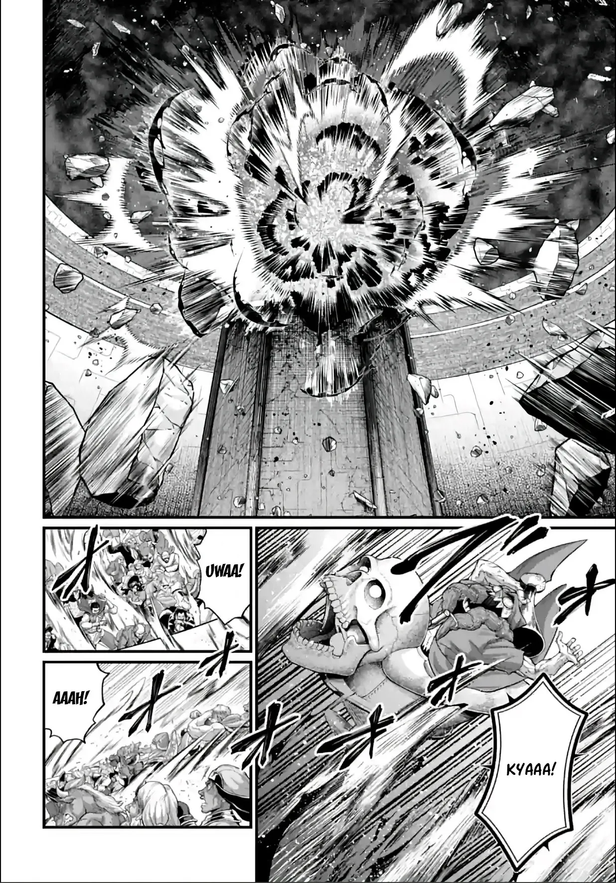 Read Record of Ragnarok (pt) Manga Online