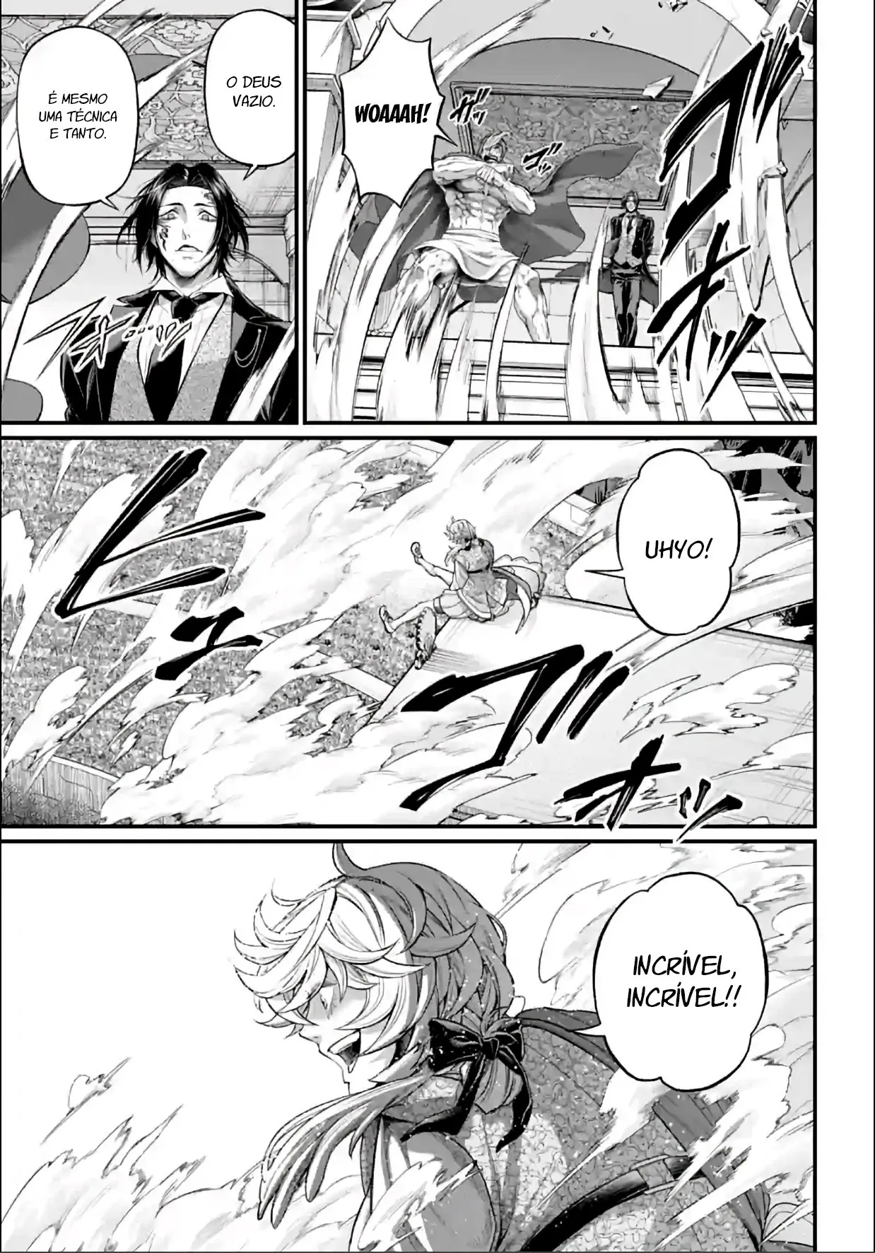 Read Record of Ragnarok (pt) Manga Online