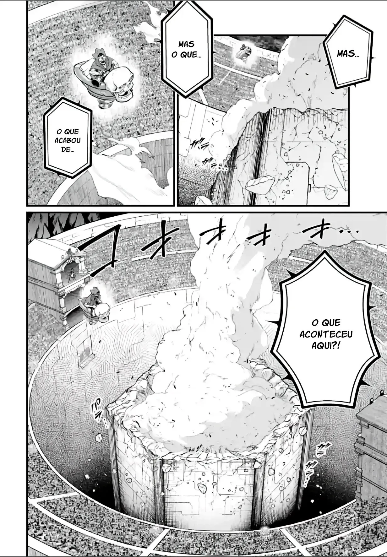 Read Record of Ragnarok (pt) Manga Online