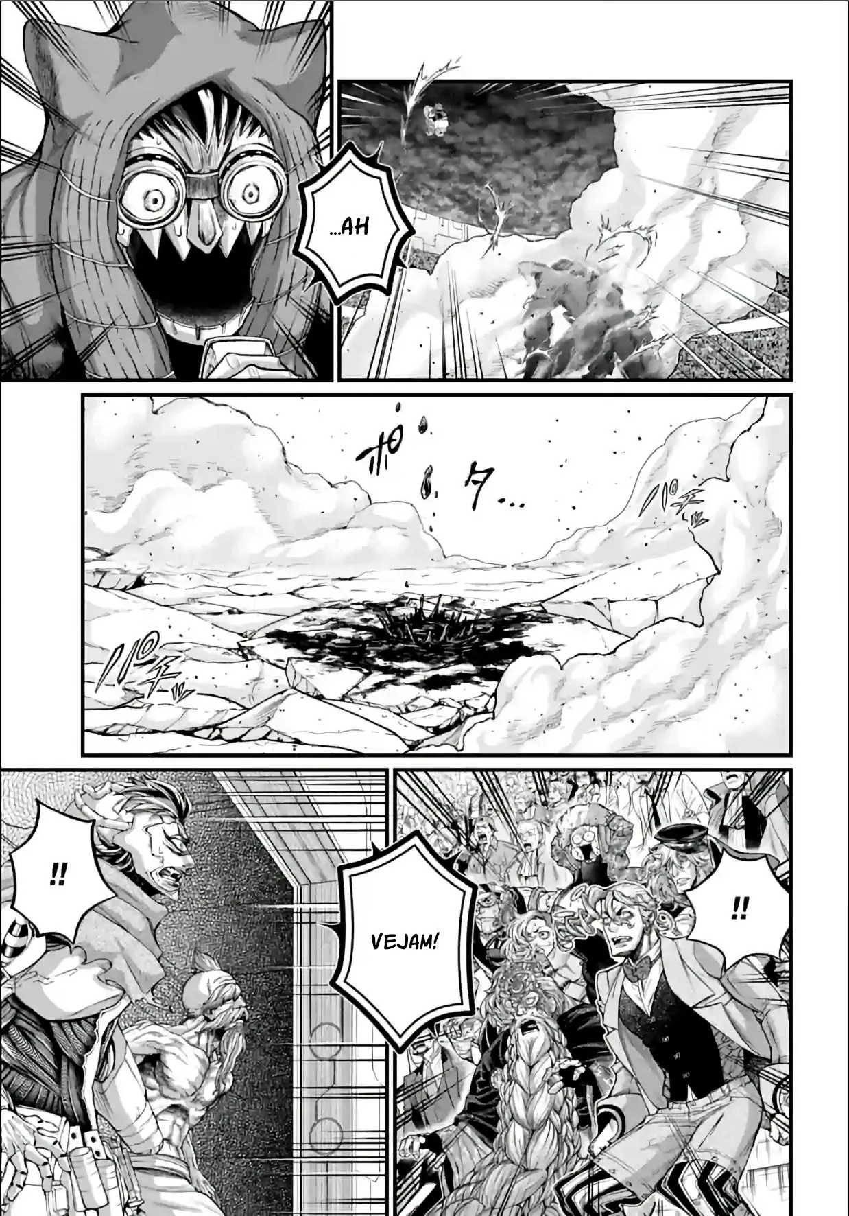 Read Record of Ragnarok (pt) Manga Online