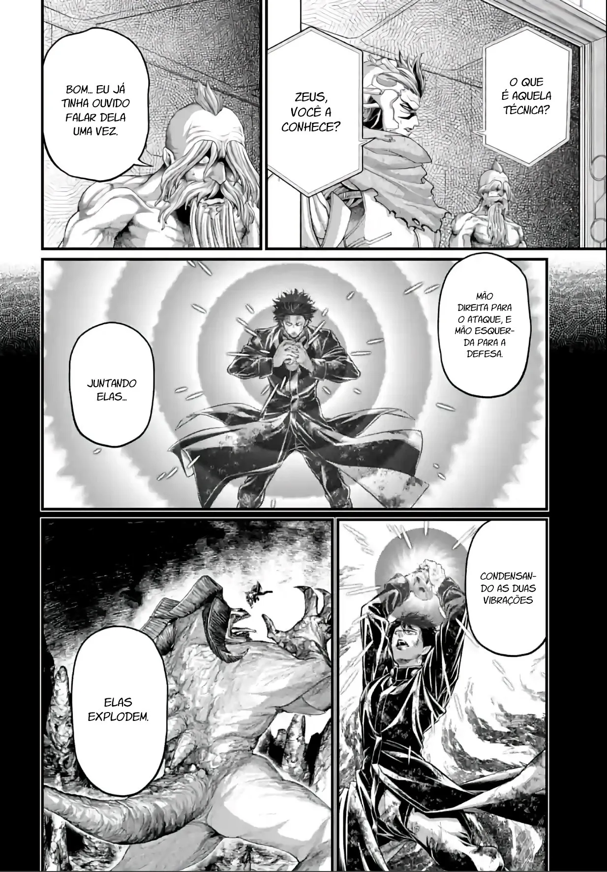 Read Record of Ragnarok (pt) Manga Online