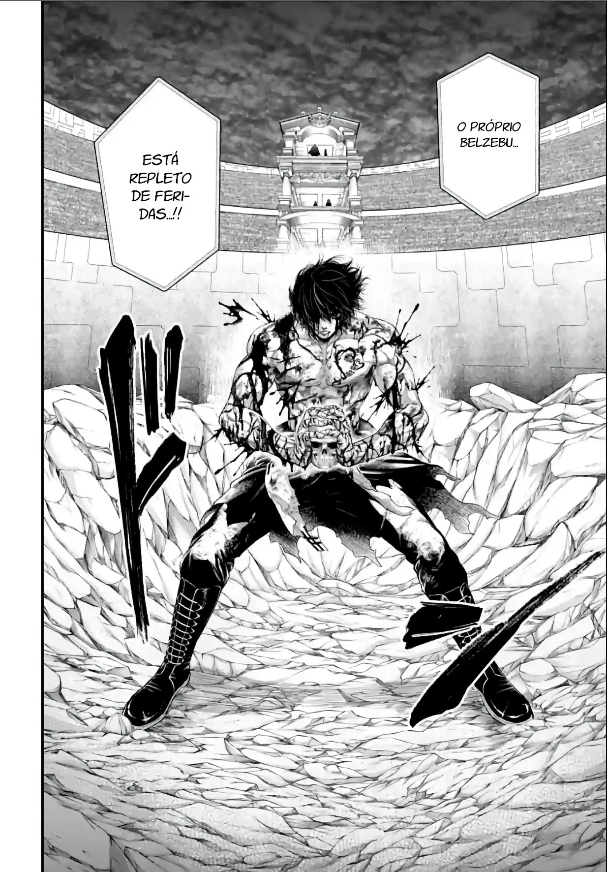 Read Record of Ragnarok (pt) Manga Online