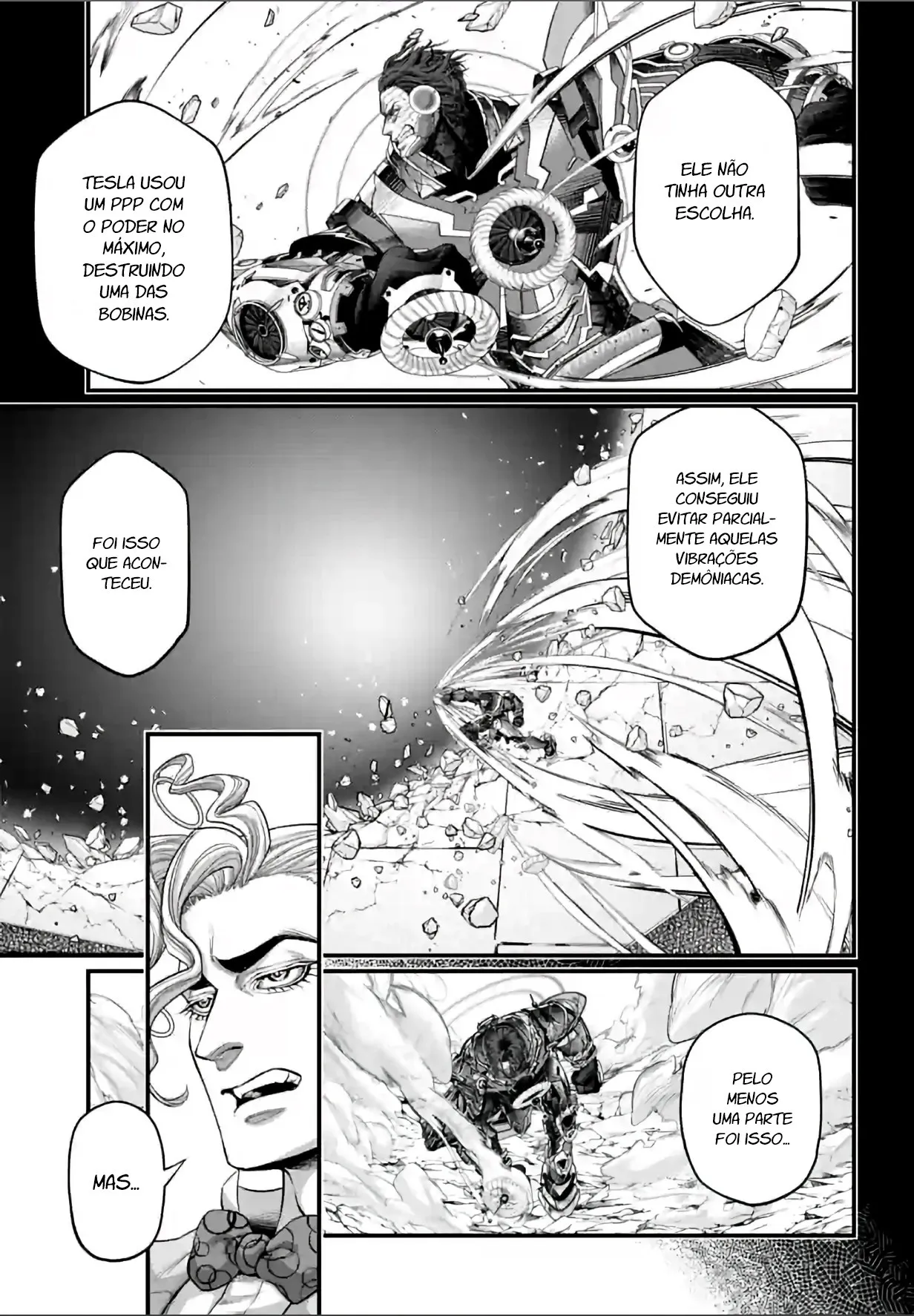 Read Record of Ragnarok (pt) Manga Online