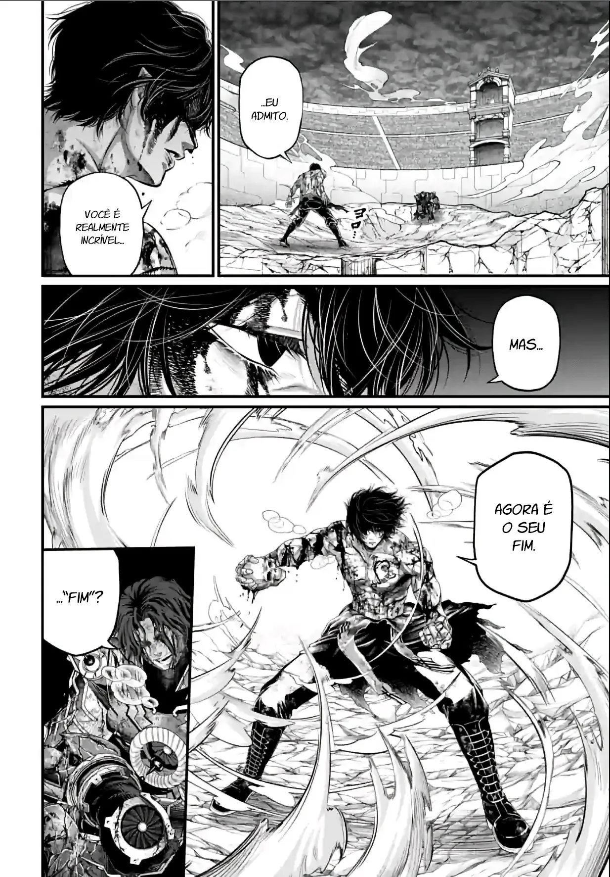 Read Record of Ragnarok (pt) Manga Online