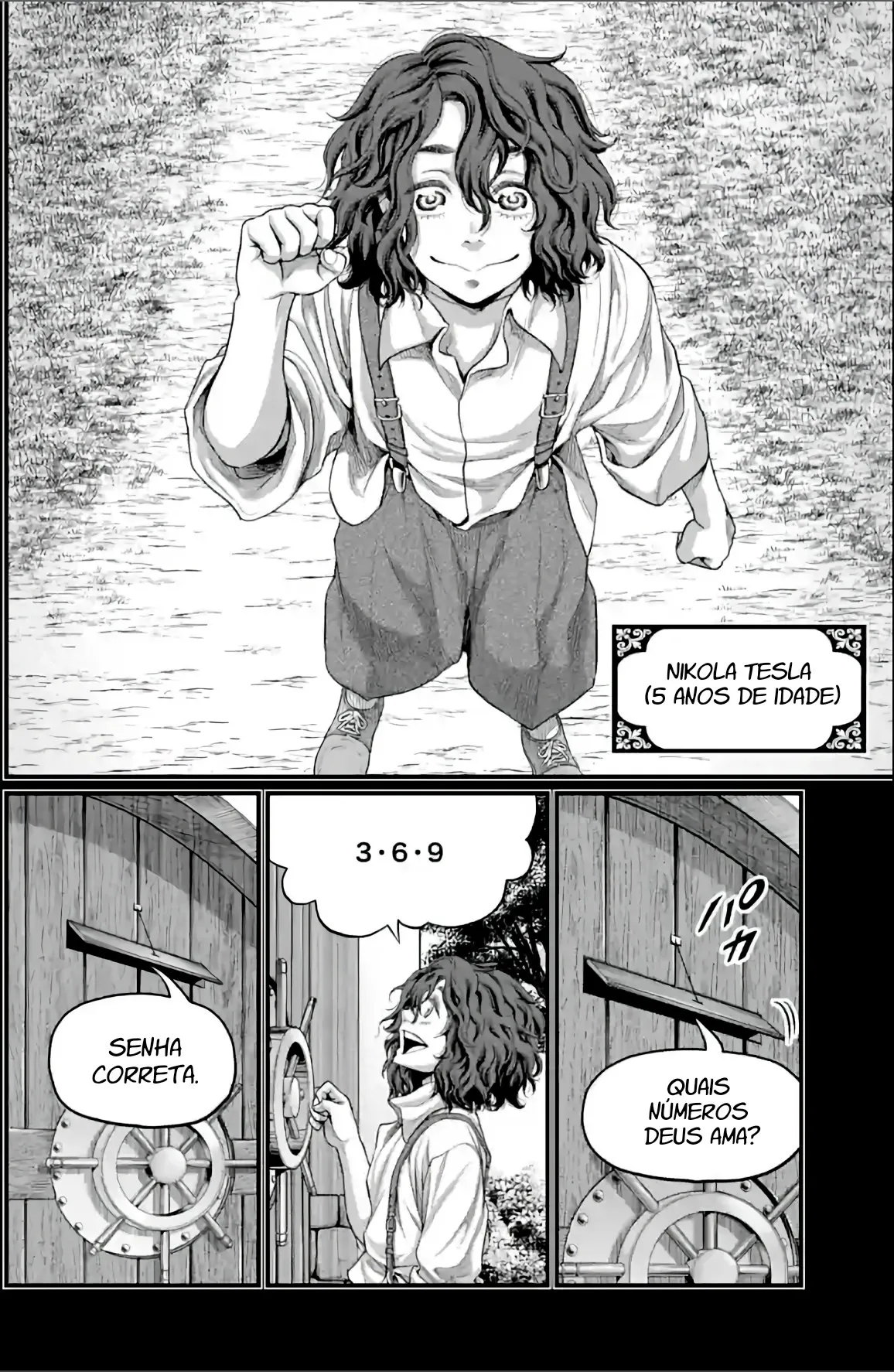 Read Record of Ragnarok (pt) Manga Online