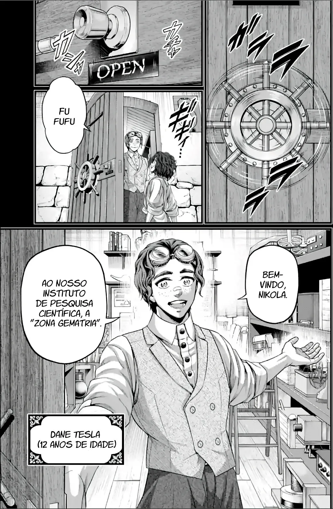 Read Record of Ragnarok (pt) Manga Online