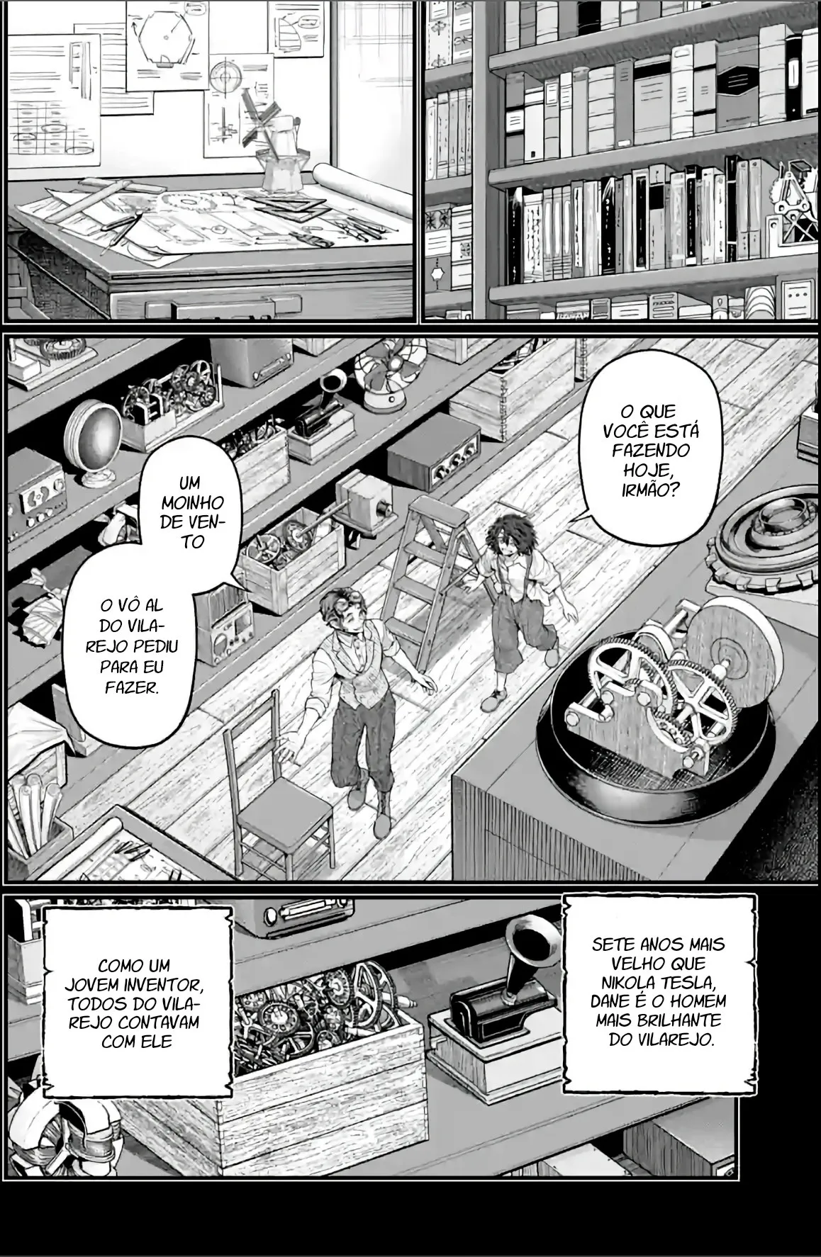 Read Record of Ragnarok (pt) Manga Online