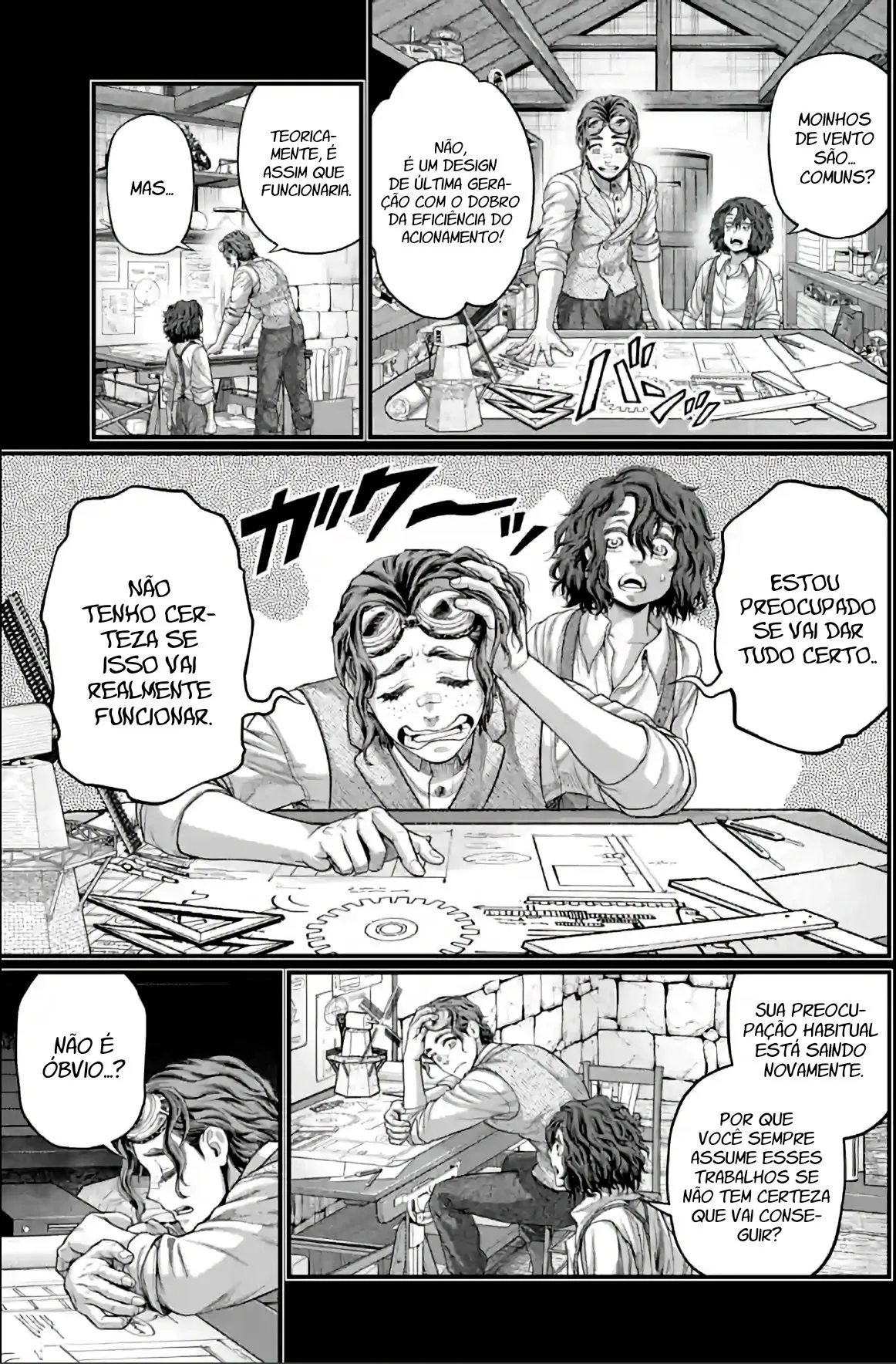 Read Record of Ragnarok (pt) Manga Online