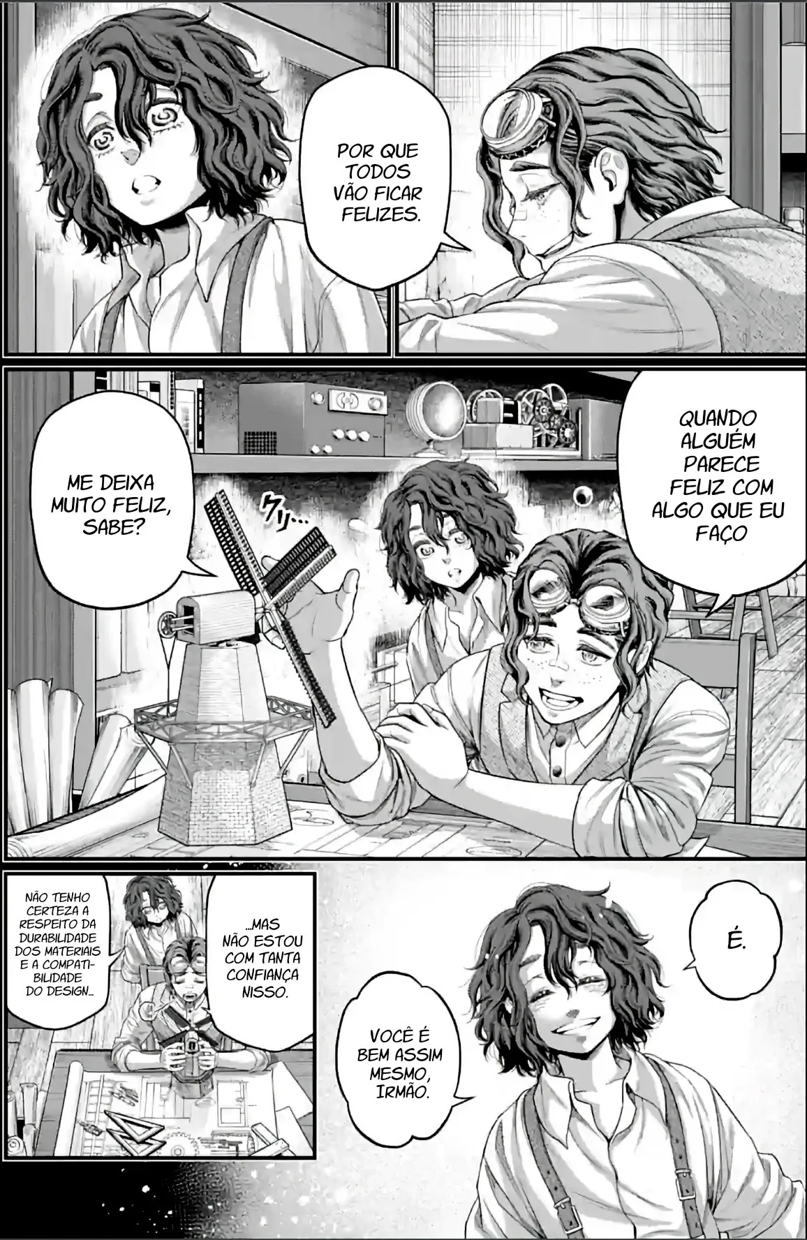 Read Record of Ragnarok (pt) Manga Online