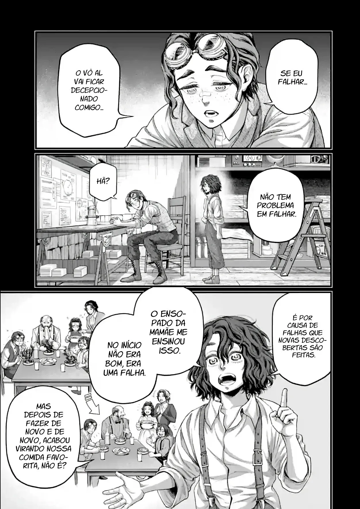 Read Record of Ragnarok (pt) Manga Online