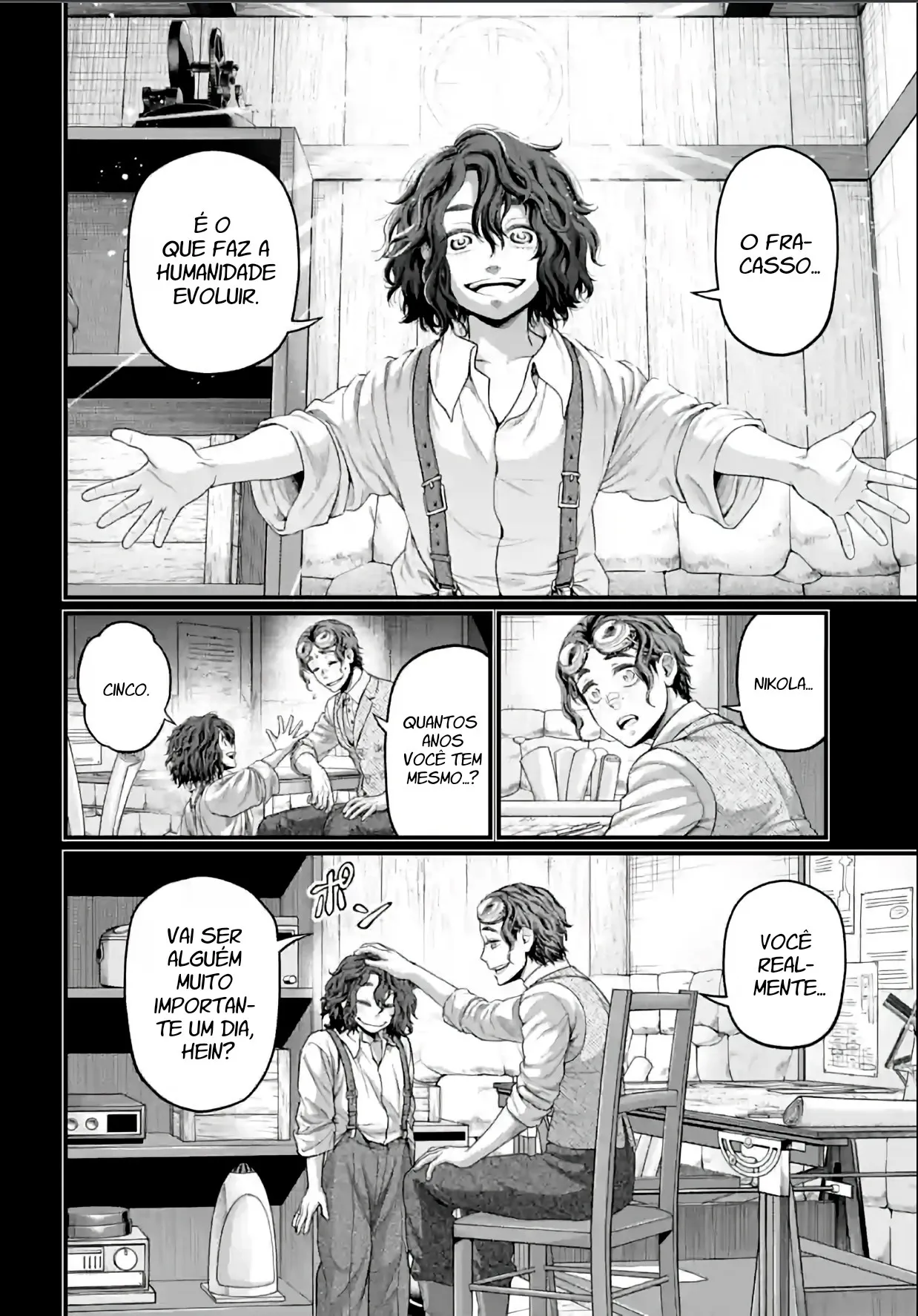 Read Record of Ragnarok (pt) Manga Online