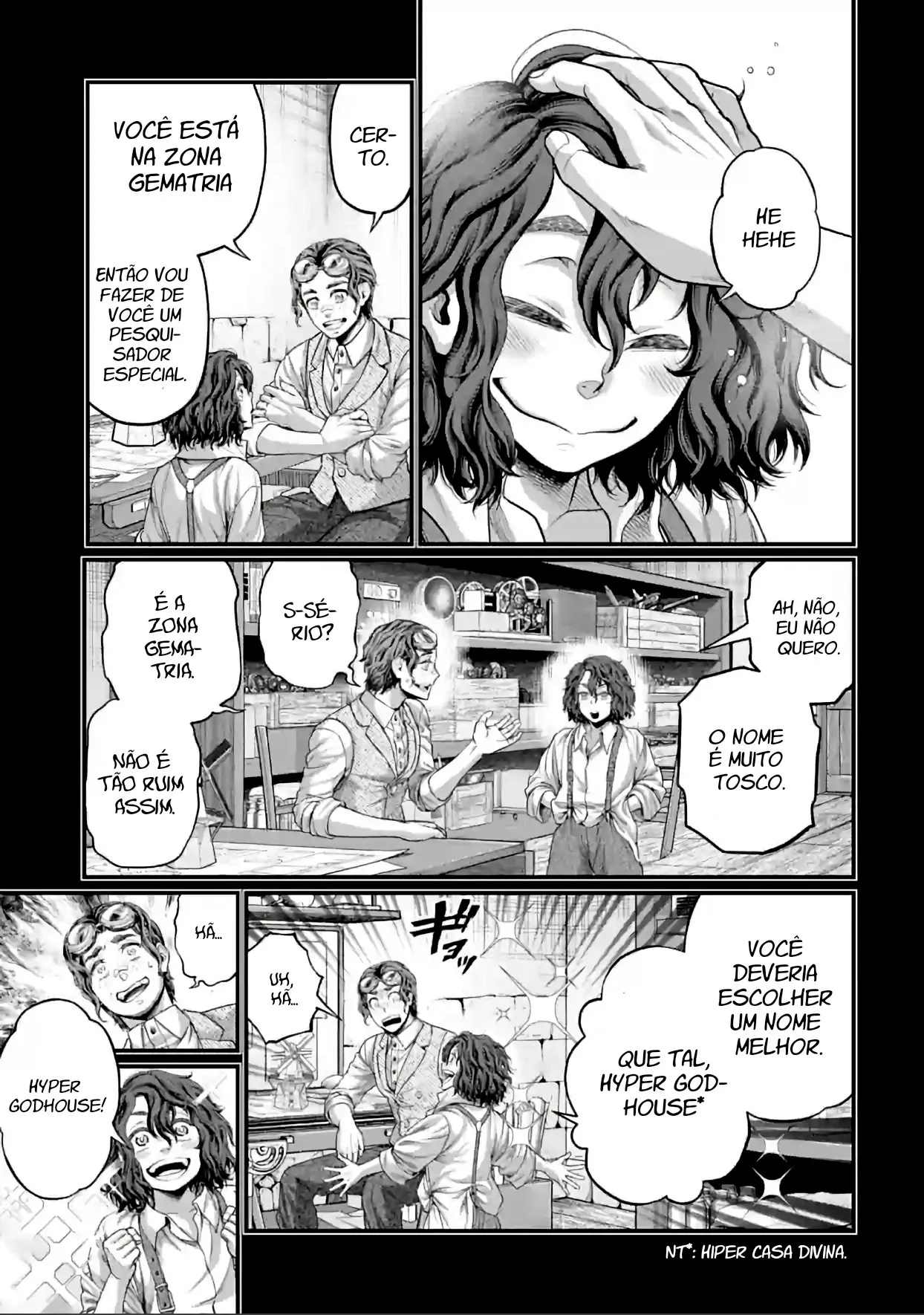 Read Record of Ragnarok (pt) Manga Online