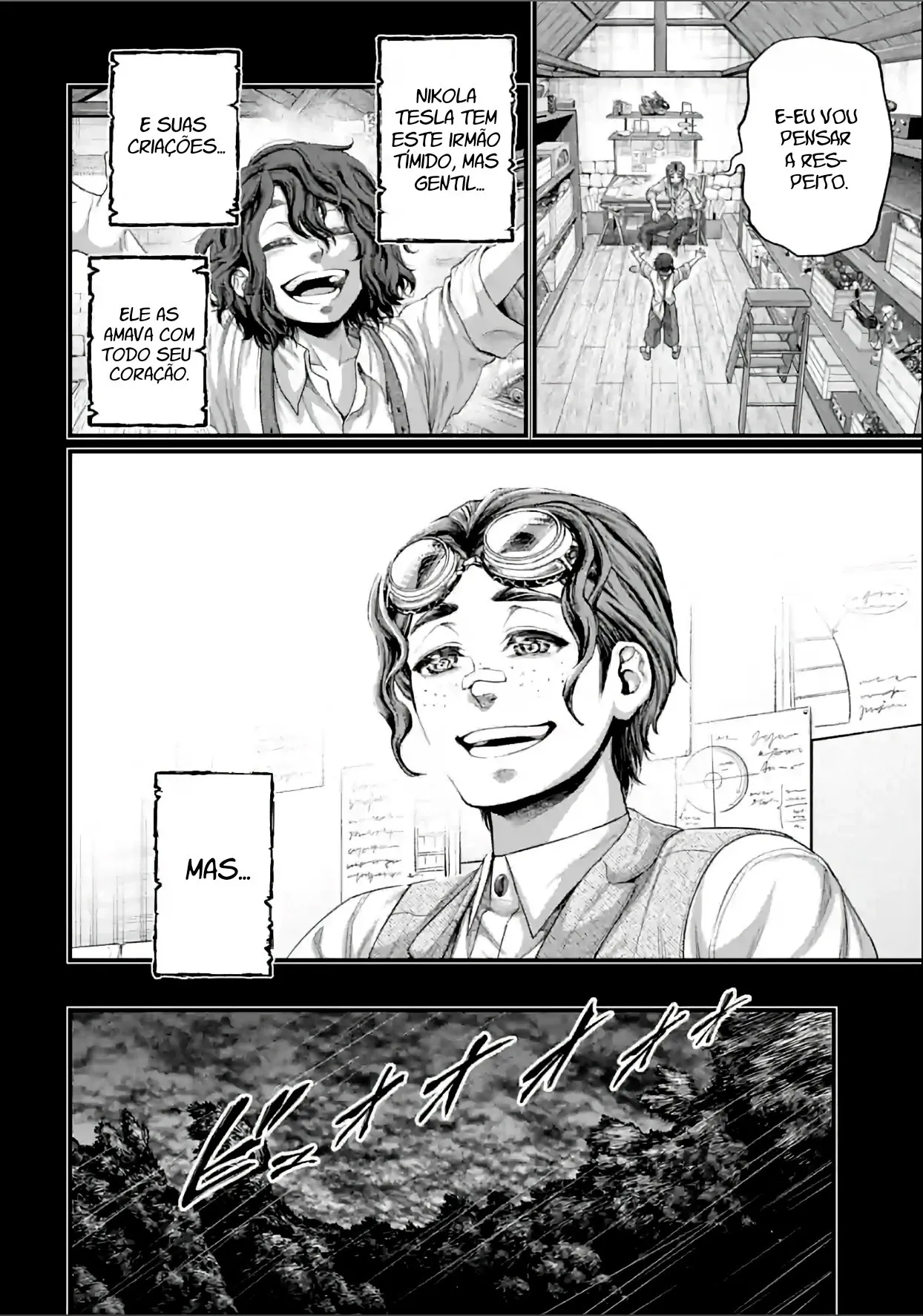 Read Record of Ragnarok (pt) Manga Online