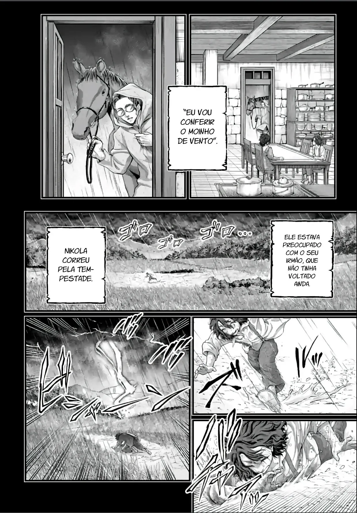 Read Record of Ragnarok (pt) Manga Online