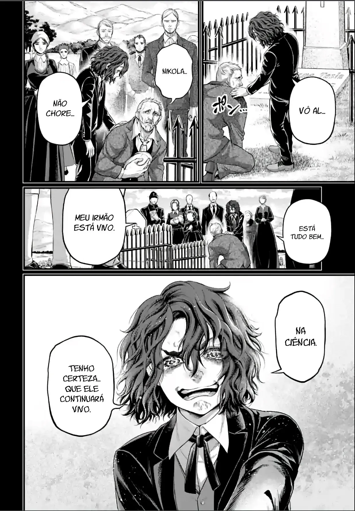 Read Record of Ragnarok (pt) Manga Online