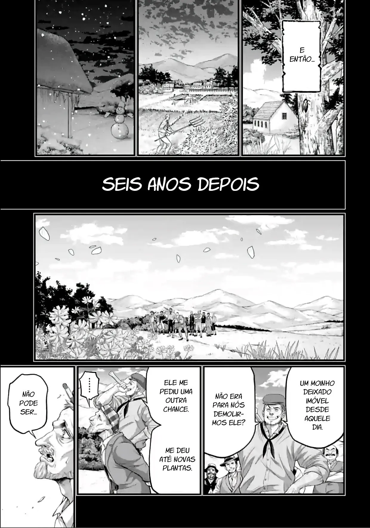 Read Record of Ragnarok (pt) Manga Online