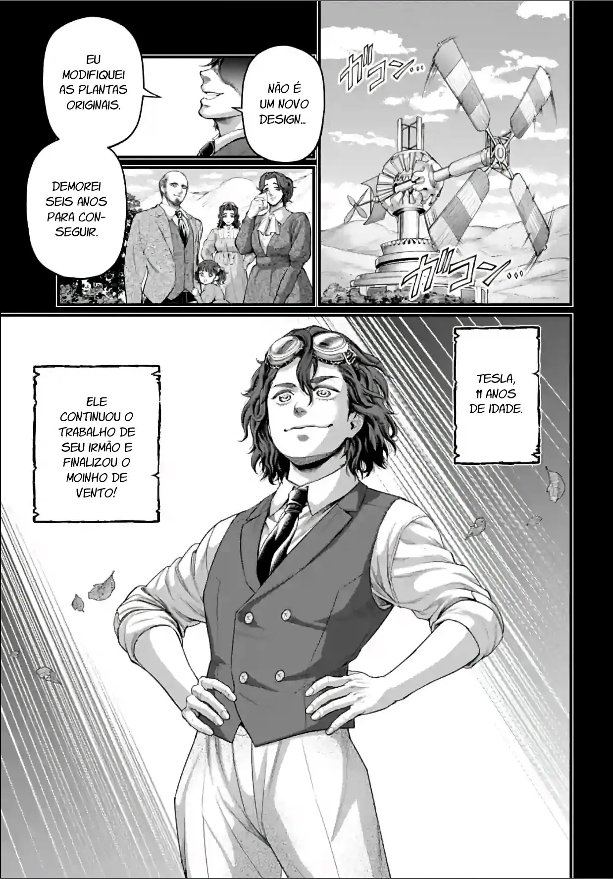 Read Record of Ragnarok (pt) Manga Online