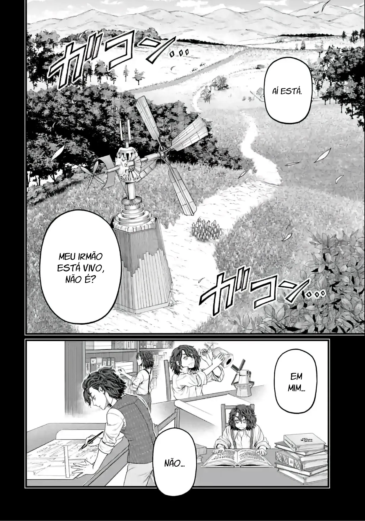 Read Record of Ragnarok (pt) Manga Online