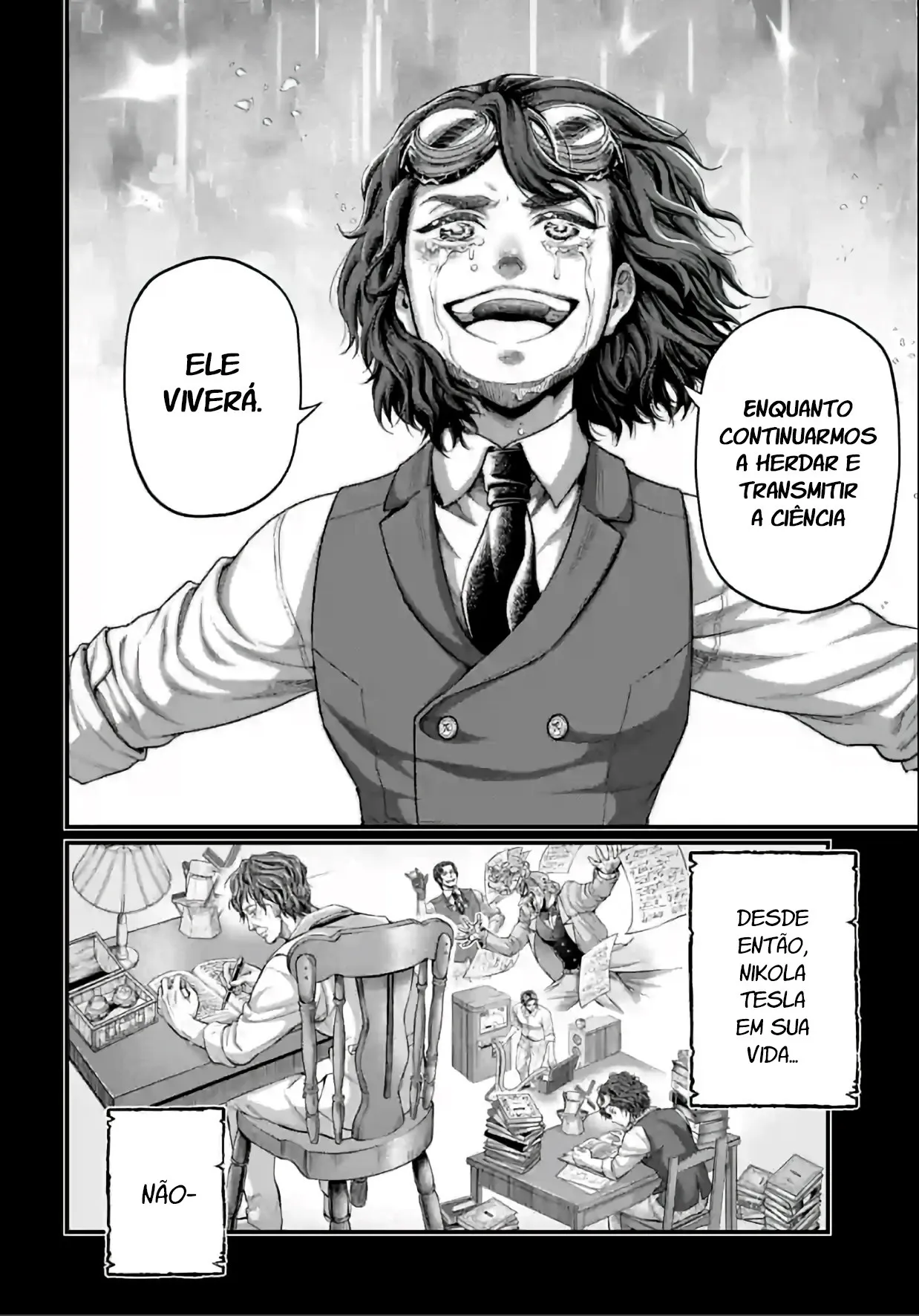 Read Record of Ragnarok (pt) Manga Online