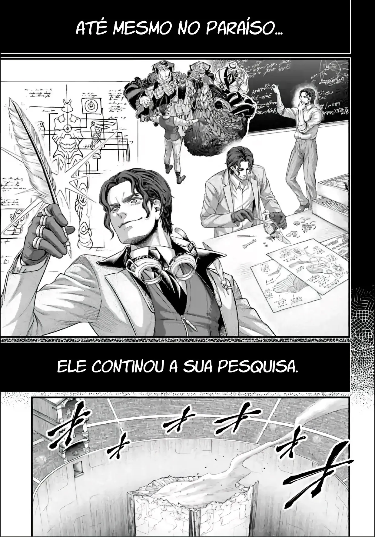 Read Record of Ragnarok (pt) Manga Online