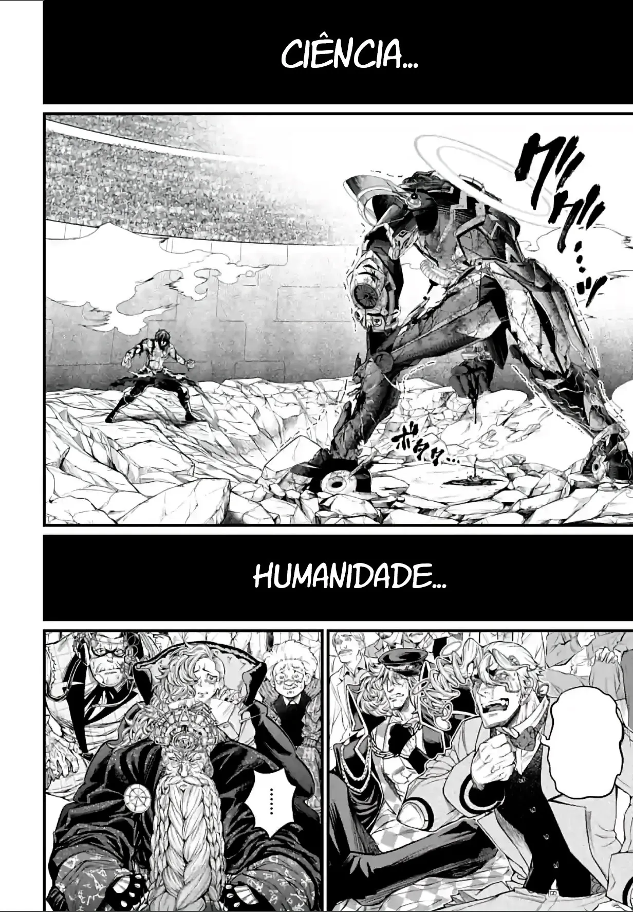 Read Record of Ragnarok (pt) Manga Online