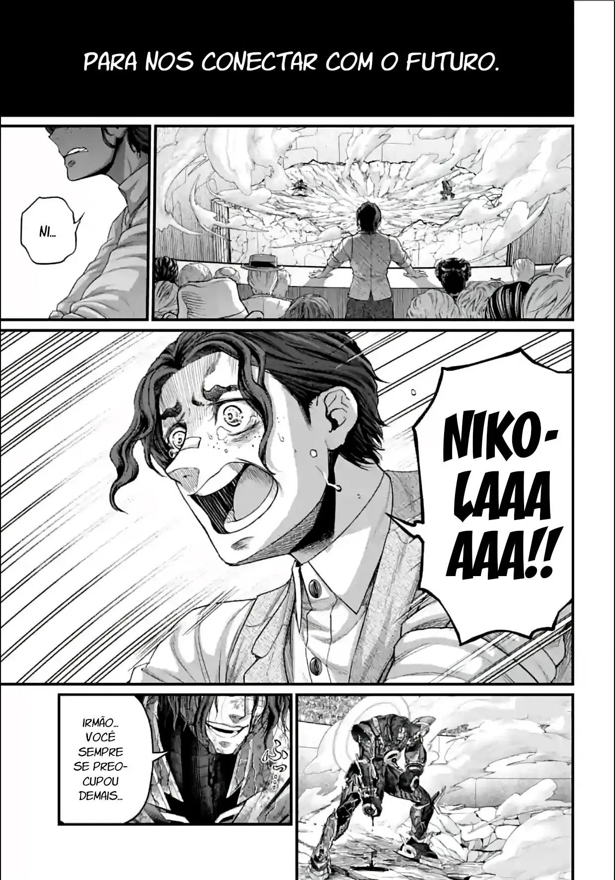 Read Record of Ragnarok (pt) Manga Online