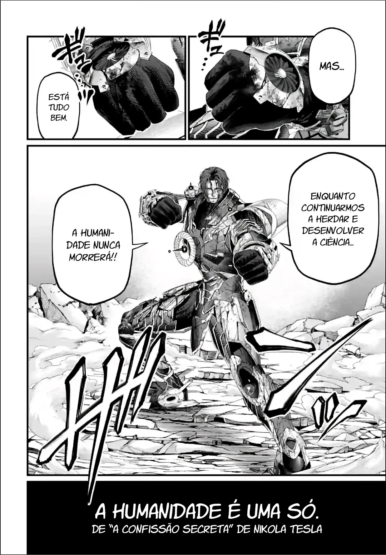 Read Record of Ragnarok (pt) Manga Online