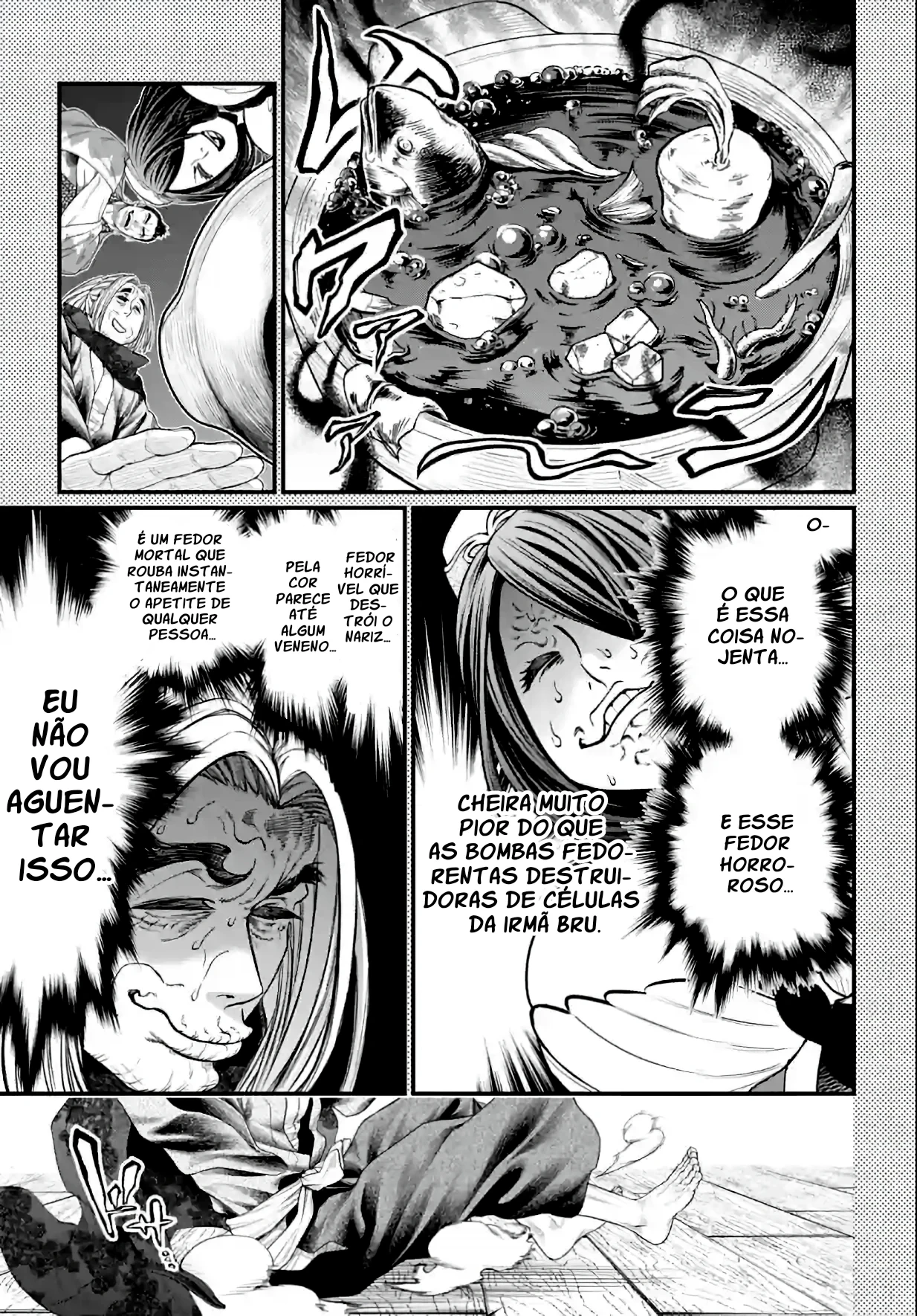 Read Record of Ragnarok (pt) Manga Online