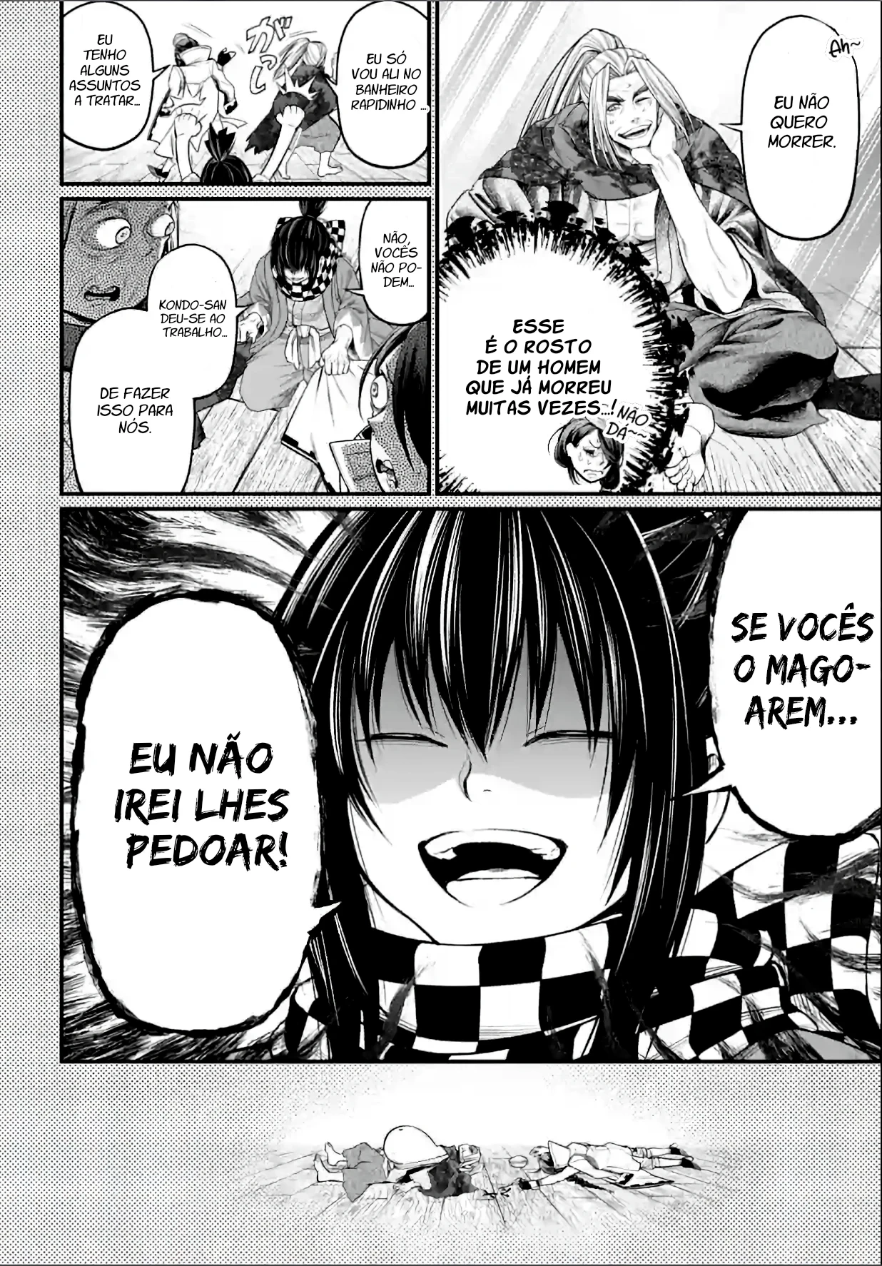 Read Record of Ragnarok (pt) Manga Online