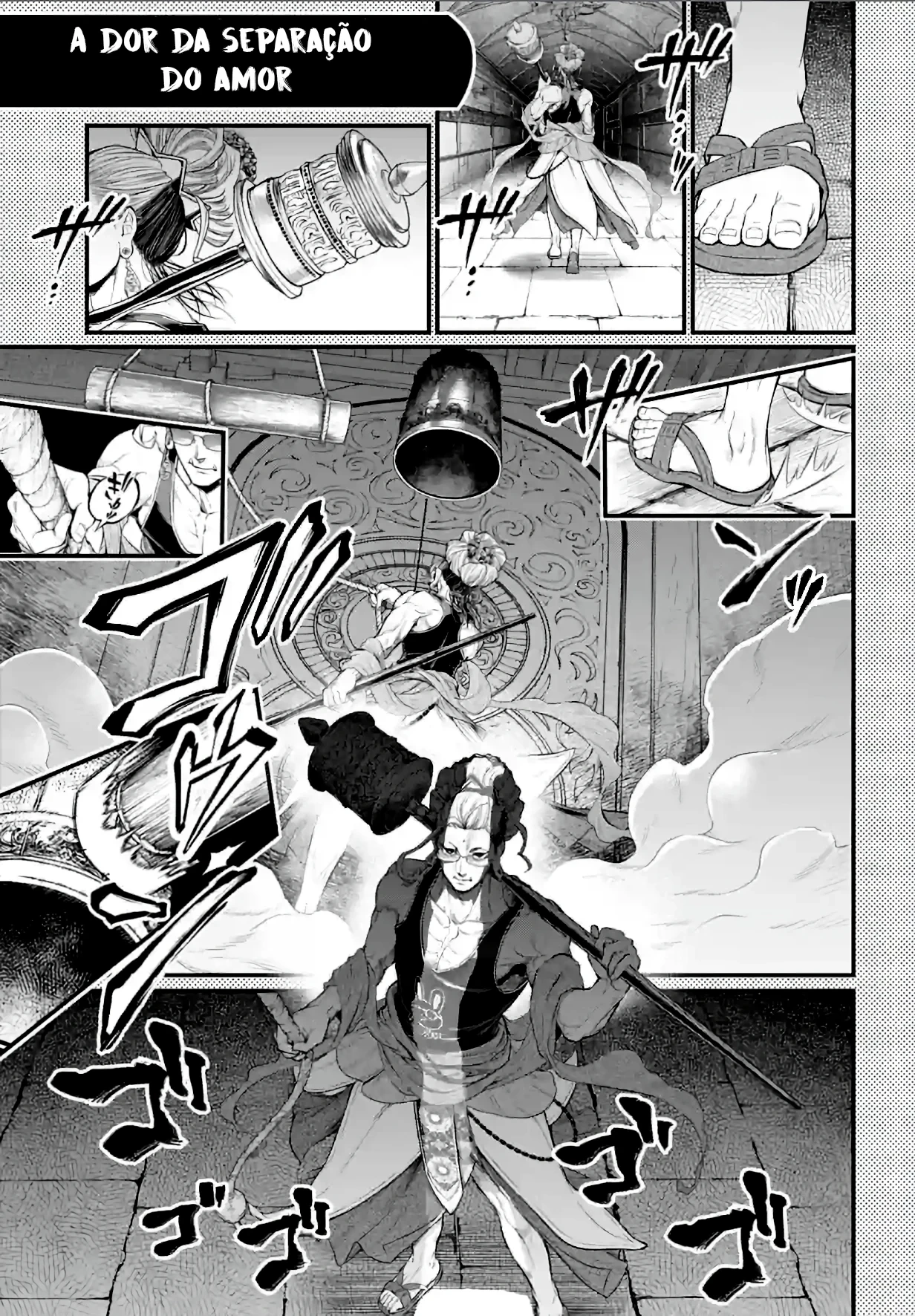 Read Record of Ragnarok (pt) Manga Online