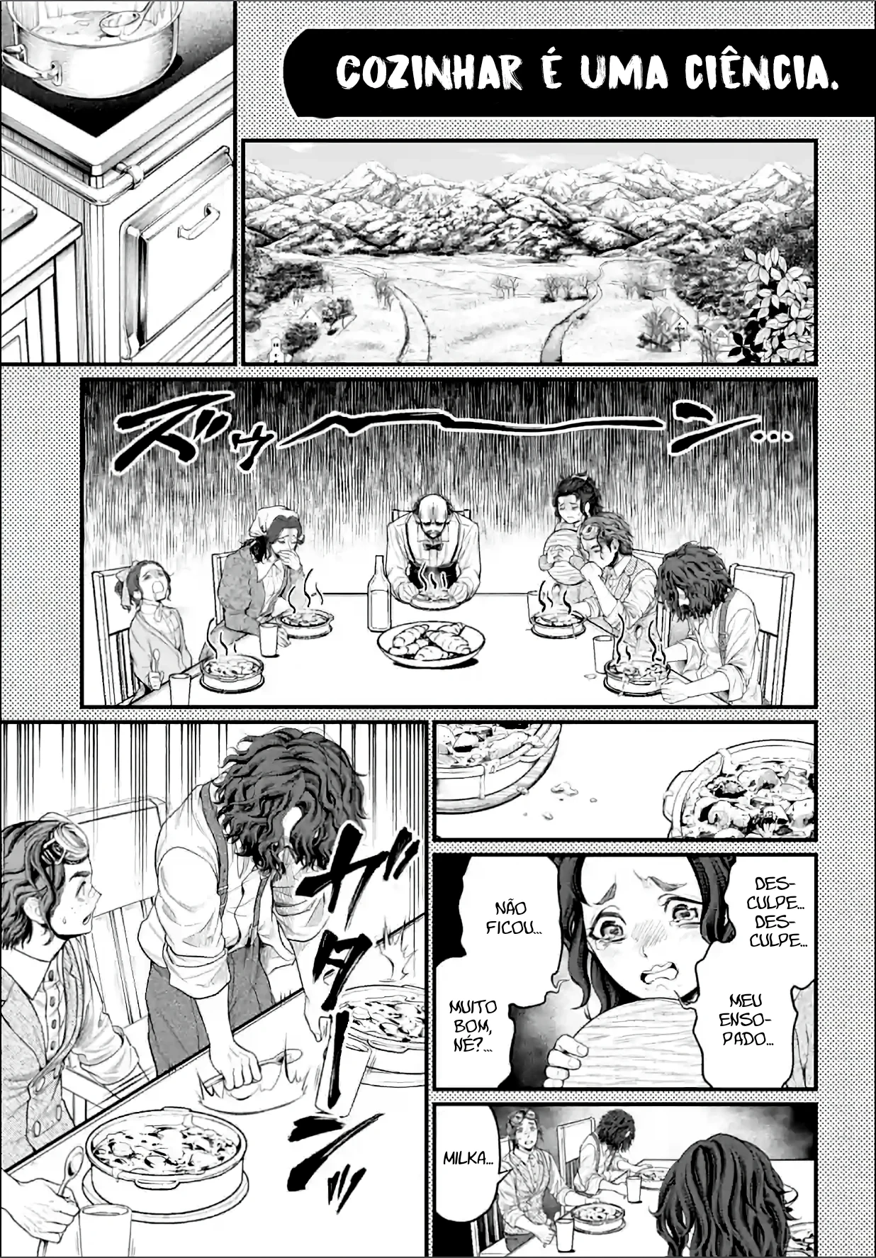 Read Record of Ragnarok (pt) Manga Online
