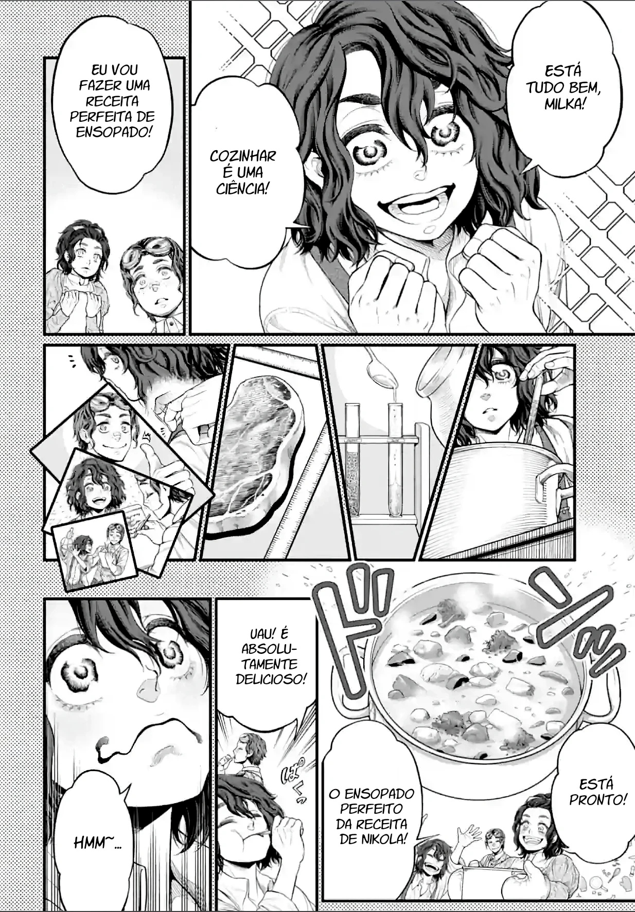 Read Record of Ragnarok (pt) Manga Online