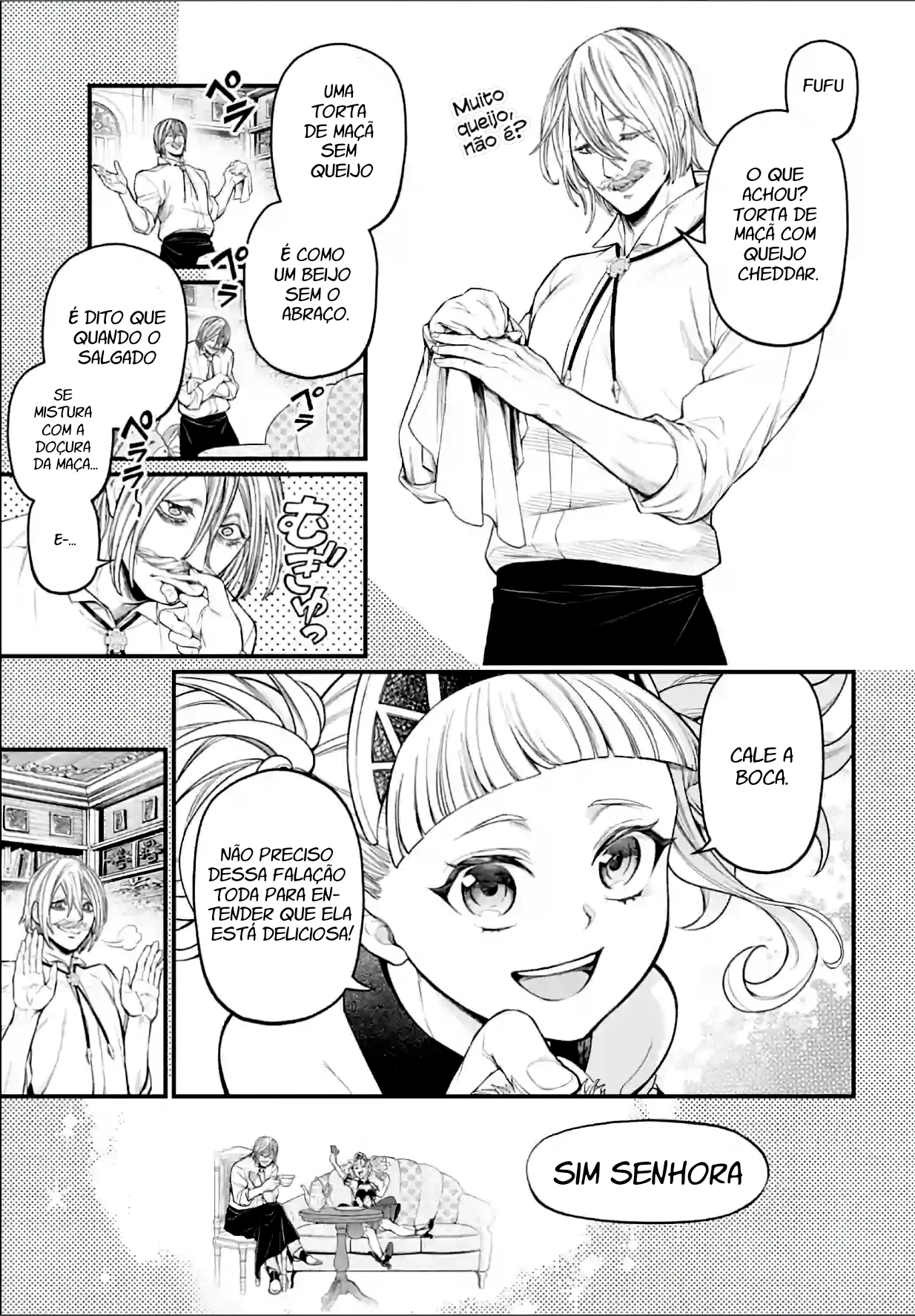 Read Record of Ragnarok (pt) Manga Online