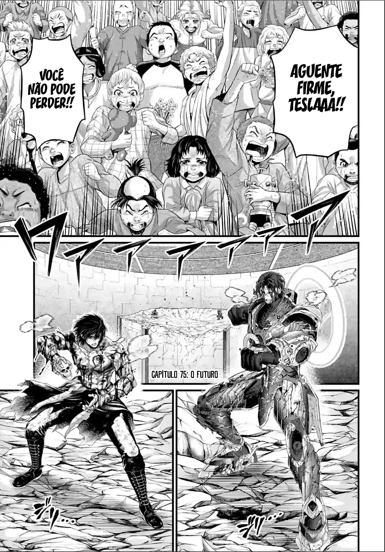 Read Record of Ragnarok (pt) Manga Online