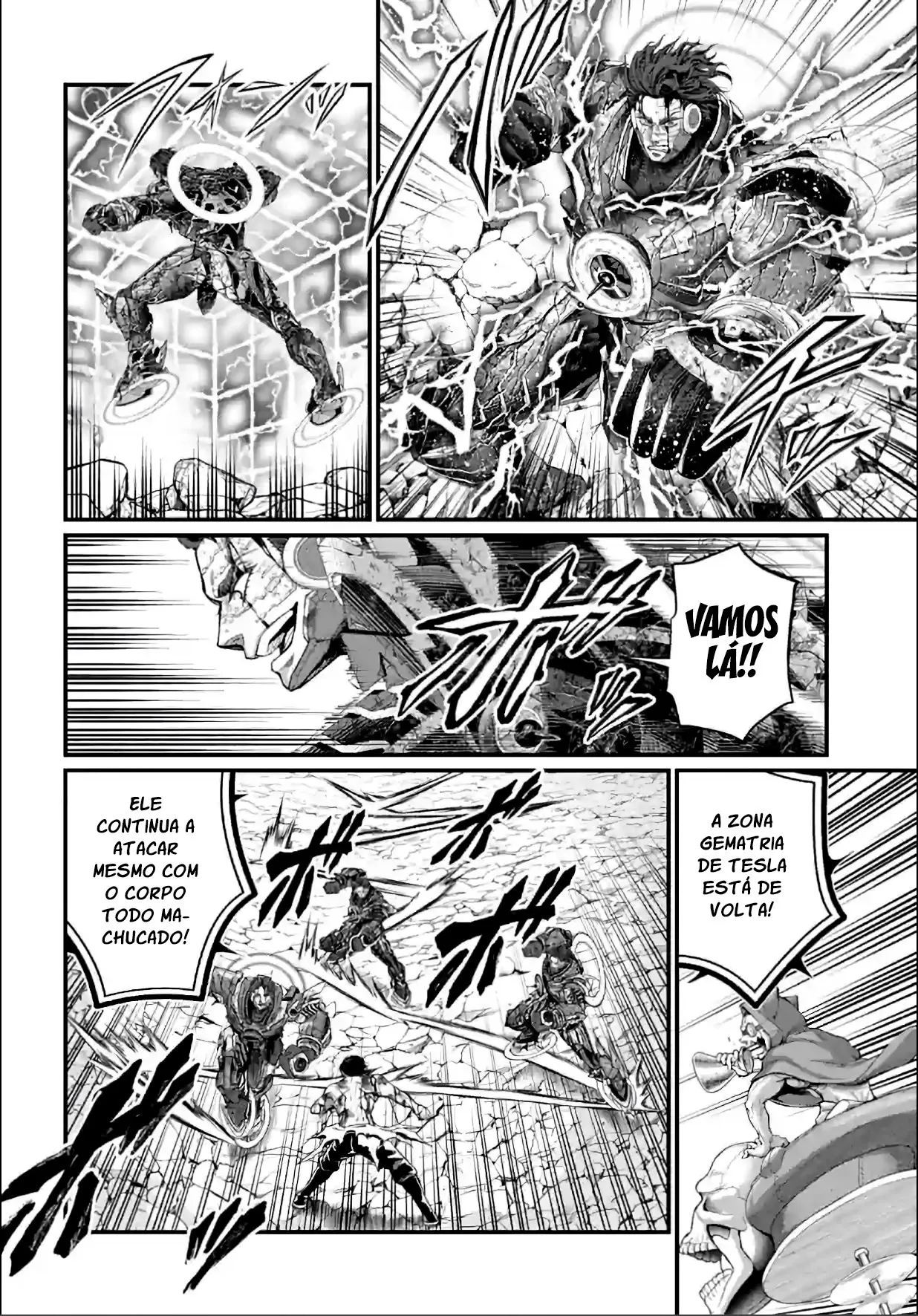 Read Record of Ragnarok (pt) Manga Online