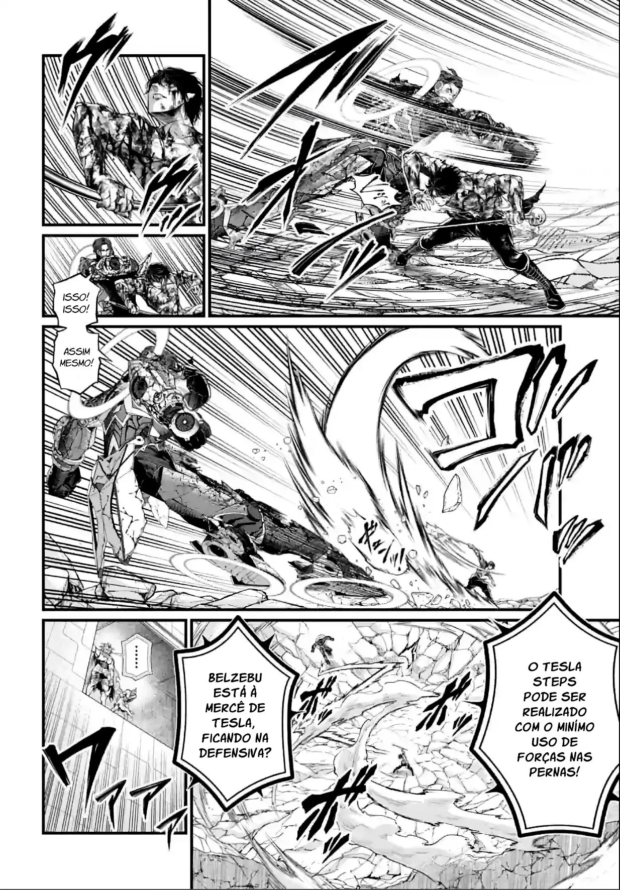 Read Record of Ragnarok (pt) Manga Online